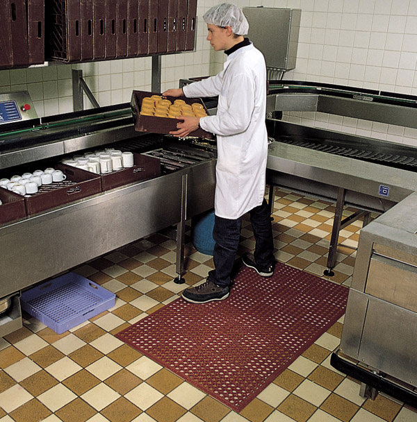 Sanitop Kitchen Mats are Rubber Kitchen Mats by American Floor Mats